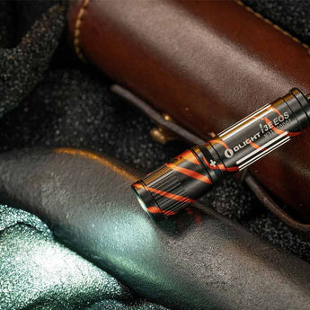 Olight I3E LED Keylight - 90 Lumens - Includes 1 x AAA - Multiple Color Options