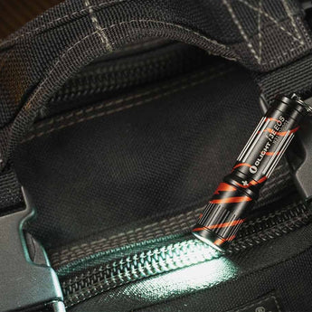 Olight I3E LED Keylight - 90 Lumens - Includes 1 x AAA - Multiple Color Options
