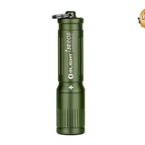 Olight I3E LED Keylight - 90 Lumens - Includes 1 x AAA -Â OD Green