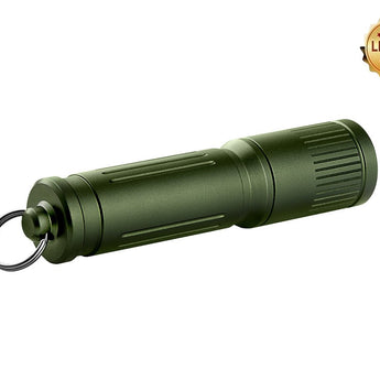 Olight I3E LED Keylight - 90 Lumens - Includes 1 x AAA -Â OD Green