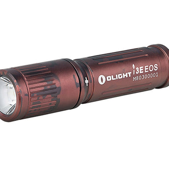 Olight I3E LED Keylight - 90 Lumens - Includes 1 x AAA - Multiple Color Options