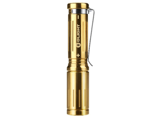 Olight I3S Limited Edition Keylight - With CREE XP-G2 LED - 80 Lumens - Titanium Copper Body - Uses 1 x AAA