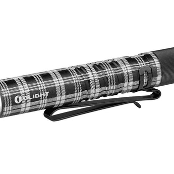 Olight I3T EOS Dual-Output Slim EDC Flashlight - Philips LUXEON TX CW LED - 180 Lumens - Includes 1 x AAA - Black and Additional Colors - Limited Edition Options Available