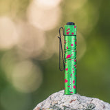 Olight I3T 2 EOS LED Flashlight - 200 Lumens - Includes 1 x AAA - Black, Dragon & Phoenix, Sweet Pink, or OD Green