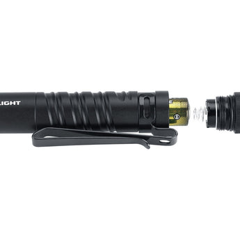 Olight I3T EOS Dual-Output Slim EDC Flashlight - Philips LUXEON TX CW LED - 180 Lumens - Includes 1 x AAA - Black and Additional Colors - Limited Edition Options Available