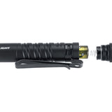 Olight I3T EOS Dual-Output Slim EDC Flashlight - Philips LUXEON TX CW LED - 180 Lumens - Includes 1 x AAA - Black and Additional Colors - Limited Edition Options Available