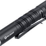 Olight I3T EOS Dual-Output Slim EDC Flashlight - Philips LUXEON TX CW LED - 180 Lumens - Includes 1 x AAA - Black and Additional Colors - Limited Edition Options Available