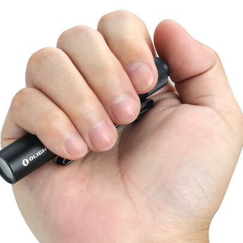 Olight I3T EOS Dual-Output Slim EDC Flashlight - Philips LUXEON TX CW LED - 180 Lumens - Includes 1 x AAA - Black and Additional Colors - Limited Edition Options Available