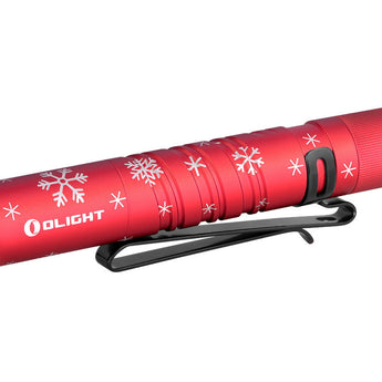 Olight I3T EOS Dual-Output Slim EDC Flashlight - Philips LUXEON TX CW LED - 180 Lumens - Includes 1 x AAA - Black and Additional Colors - Limited Edition Options Available