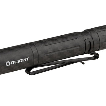 Olight I3T EOS Dual-Output Slim EDC Flashlight - Philips LUXEON TX CW LED - 180 Lumens - Includes 1 x AAA - Black and Additional Colors - Limited Edition Options Available