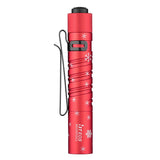 Olight I3T EOS Dual-Output Slim EDC Flashlight - Philips LUXEON TX CW LED - 180 Lumens - Includes 1 x AAA - Black and Additional Colors - Limited Edition Options Available
