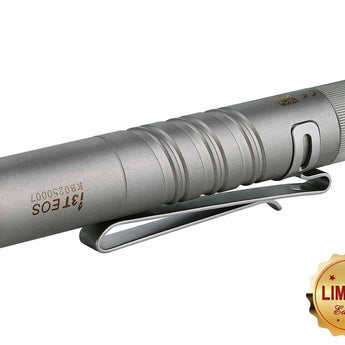 Olight I3T EOS Dual-Output Slim EDC Flashlight - Philips LUXEON TX CW LED - 180 Lumens - Includes 1 x AAA - Black and Additional Colors - Limited Edition Options Available