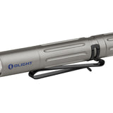 Olight I3T EOS Dual-Output Slim EDC Flashlight - Philips LUXEON TX CW LED - 180 Lumens - Includes 1 x AAA - Black and Additional Colors - Limited Edition Options Available