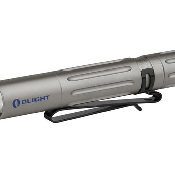 Olight I3T EOS Dual-Output Slim EDC Flashlight - Philips LUXEON TX CW LED - 180 Lumens - Includes 1 x AAA - Black and Additional Colors - Limited Edition Options Available