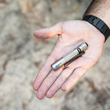 Olight I3T EOS Dual-Output Slim EDC Flashlight - Philips LUXEON TX CW LED - 180 Lumens - Includes 1 x AAA - Black and Additional Colors - Limited Edition Options Available