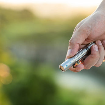 Olight I3T EOS Dual-Output Slim EDC Flashlight - Philips LUXEON TX CW LED - 180 Lumens - Includes 1 x AAA - Black and Additional Colors - Limited Edition Options Available