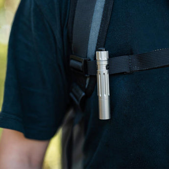 Olight I3T EOS Dual-Output Slim EDC Flashlight - Philips LUXEON TX CW LED - 180 Lumens - Includes 1 x AAA - Black and Additional Colors - Limited Edition Options Available