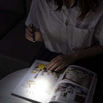 Olight I3T EOS Dual-Output Slim EDC Flashlight - Philips LUXEON TX CW LED - 180 Lumens - Includes 1 x AAA - Black and Additional Colors - Limited Edition Options Available