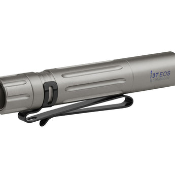 Olight I3T EOS Dual-Output Slim EDC Flashlight - Philips LUXEON TX CW LED - 180 Lumens - Includes 1 x AAA - Black and Additional Colors - Limited Edition Options Available