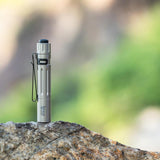 Olight I3T EOS Dual-Output Slim EDC Flashlight - Philips LUXEON TX CW LED - 180 Lumens - Includes 1 x AAA - Black and Additional Colors - Limited Edition Options Available