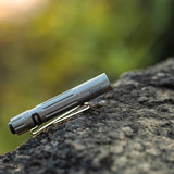 Olight I3T EOS Dual-Output Slim EDC Flashlight - Philips LUXEON TX CW LED - 180 Lumens - Includes 1 x AAA - Black and Additional Colors - Limited Edition Options Available