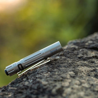 Olight I3T EOS Dual-Output Slim EDC Flashlight - Philips LUXEON TX CW LED - 180 Lumens - Includes 1 x AAA - Black and Additional Colors - Limited Edition Options Available