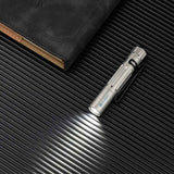 Olight I3T EOS Dual-Output Slim EDC Flashlight - Philips LUXEON TX CW LED - 180 Lumens - Includes 1 x AAA - Black and Additional Colors - Limited Edition Options Available