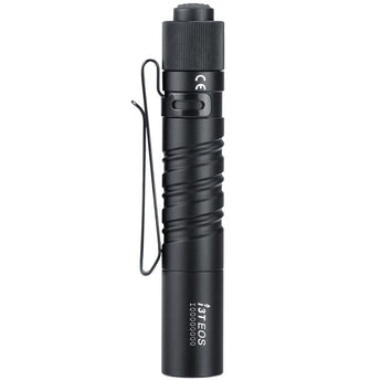 Olight I3T EOS Dual-Output Slim EDC Flashlight - Philips LUXEON TX CW LED - 180 Lumens - Includes 1 x AAA - Black and Additional Colors - Limited Edition Options Available