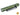 Olight I3T EOS Dual-Output Slim EDC Flashlight - Philips LUXEON TX CW LED - 180 Lumens - Includes 1 x AAA - Limited Edition - OD Green
