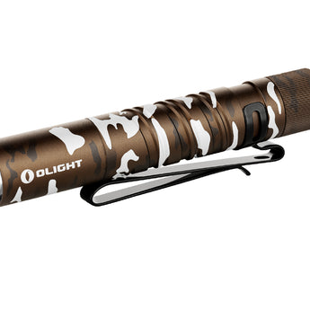 Olight I3T EOS Dual-Output Slim EDC Flashlight - Philips LUXEON TX CW LED - 180 Lumens - Includes 1 x AAA - Black and Additional Colors - Limited Edition Options Available