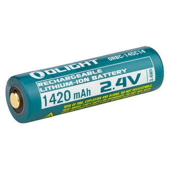 Olight I5R LED Flashlight - 350 Lumens - Includes 1 x USB-C Rechargeable 14500 - Black, Regal Blue, HCRI Blue, Neon Green, or Limited Edition Colors