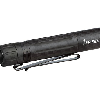 Olight I5R LED Flashlight - 350 Lumens - Includes 1 x USB-C Rechargeable 14500 - Black, Regal Blue, HCRI Blue, Neon Green, or Limited Edition Colors