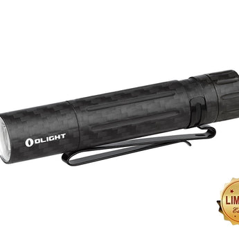 Olight I5R LED Flashlight - 350 Lumens - Includes 1 x USB-C Rechargeable 14500 - Black, Regal Blue, HCRI Blue, Neon Green, or Limited Edition Colors