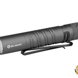Olight I5R LED Flashlight - 350 Lumens - Includes 1 x USB-C Rechargeable 14500 - Black, Regal Blue, HCRI Blue, Neon Green, or Limited Edition Colors