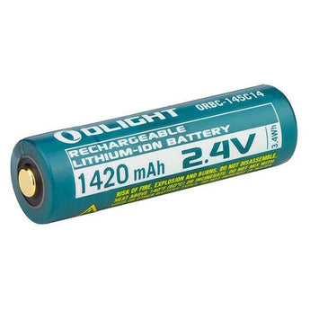 Olight I5R LED Flashlight - 350 Lumens - Includes 1 x USB-C Rechargeable 14500 - Black, Regal Blue, HCRI Blue, Neon Green, or Limited Edition Colors