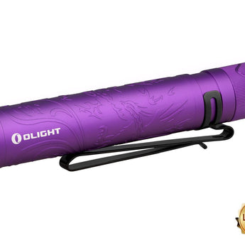 Olight I5R LED Flashlight - 350 Lumens - Includes 1 x USB-C Rechargeable 14500 - Black, Regal Blue, HCRI Blue, Neon Green, or Limited Edition Colors