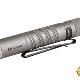 Olight I5R LED Flashlight - 350 Lumens - Includes 1 x USB-C Rechargeable 14500 - Black, Regal Blue, HCRI Blue, Neon Green, or Limited Edition Colors