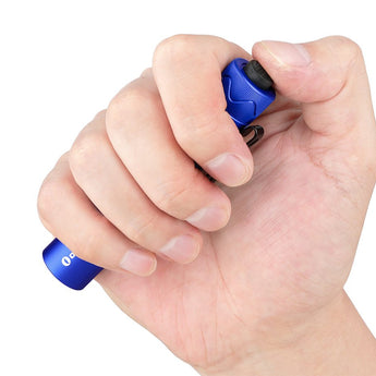 Olight I5R LED Flashlight - 350 Lumens - Includes 1 x USB-C Rechargeable 14500 - Black, Regal Blue, HCRI Blue, Neon Green, or Limited Edition Colors