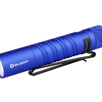 Olight I5R LED Flashlight - 350 Lumens - Includes 1 x USB-C Rechargeable 14500 - Black, Regal Blue, HCRI Blue, Neon Green, or Limited Edition Colors