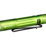 Olight I5R LED Flashlight - 350 Lumens - Includes 1 x USB-C Rechargeable 14500 - Black, Regal Blue, HCRI Blue, Neon Green, or Limited Edition Colors