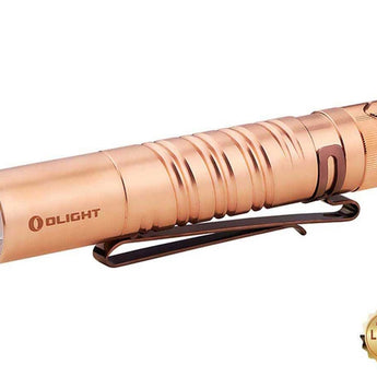 Olight I5R LED Flashlight - 350 Lumens - Includes 1 x USB-C Rechargeable 14500 - Black, Regal Blue, HCRI Blue, Neon Green, or Limited Edition Colors