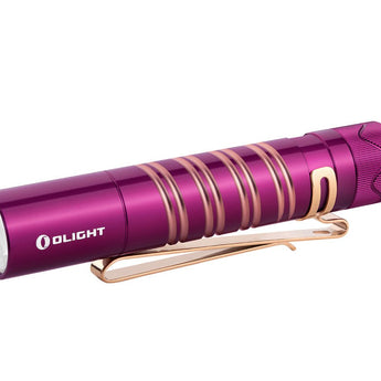 Olight I5R LED Flashlight - 350 Lumens - Includes 1 x USB-C Rechargeable 14500 - Black, Regal Blue, HCRI Blue, Neon Green, or Limited Edition Colors