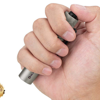 Olight I5R LED Flashlight - 350 Lumens - Includes 1 x USB-C Rechargeable 14500 - Black, Regal Blue, HCRI Blue, Neon Green, or Limited Edition Colors