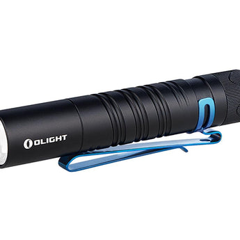 Olight I5R LED Flashlight - 350 Lumens - Includes 1 x USB-C Rechargeable 14500 - Black, Regal Blue, HCRI Blue, Neon Green, or Limited Edition Colors
