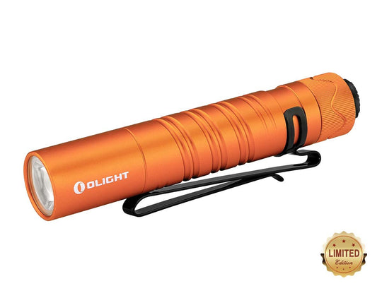 Olight I5R LED Flashlight - 350 Lumens - Includes 1 x USB-C Rechargeable 14500 - Orange