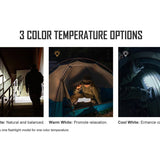 Olight I5T Plus LED Flashlight - 550 Lumens - 3000K, 5000K, or 6000K - Includes 2 x AA - Black, Blue, Orange, or OD Green