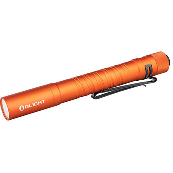 Olight I5T Plus Pebble LED Flashlight - 550 Lumens - 3000K, 5000K, or 6000K - Includes 2 x AA - Black, Blue, Orange, or OD Green