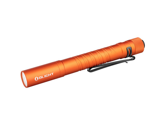 Olight I5T Plus LED Flashlight - 500 Lumens - 6500K Cool White - Includes 2 x AA - Orange