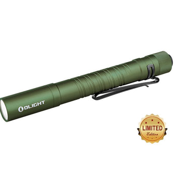Olight I5T Plus LED Flashlight - 550 Lumens - 3000K, 5000K, or 6000K - Includes 2 x AA - Black, Blue, Orange, or OD Green