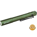 Olight I5T Plus LED Flashlight - 550 Lumens - 3000K, 5000K, or 6000K - Includes 2 x AA - Black, Blue, Orange, or OD Green